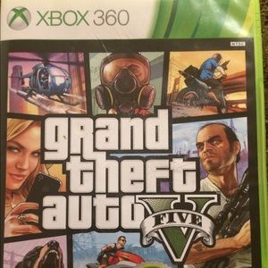 GTA 5 2 disc Edition Xbox 360